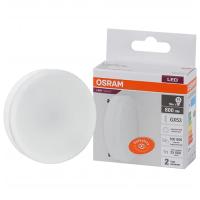 Лампа свд 220В GX53 10Вт 4000К 800лм таблетка матовая Osram 