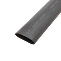 Трубка ТУТ 32/8мм черный 1м с клеем (4:1)