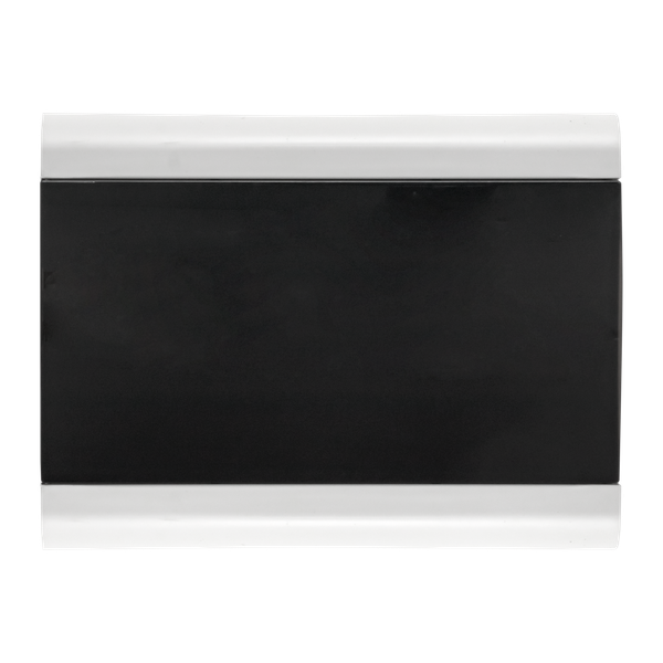 Бокс 12мод навесной белый чёрная дверь IP41 ЩРН-П EKF Basic