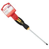 Отвертка шлицевая SL 4*100мм Rexant 