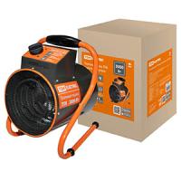 Тепловая пушка 3000Вт 220В 230м3/ч круглый черный TDM