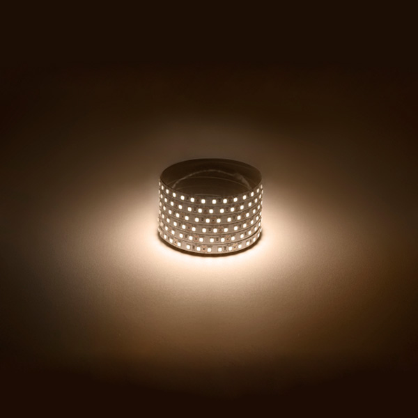 Лента свд 24В 14,4Вт/м 120свд/м 2700K 855лм/м 2835 IP33 ЭРА 5м