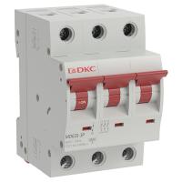 Автомат 3Р 40А C 4,5кА MD63S DKC YON max 