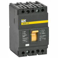 Автомат 3Р 63А 25кА ВА88-32 IEK 
