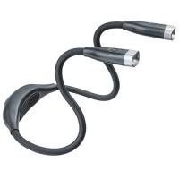 Фонарь нашейный 4СВД 1,5Вт 30лм USB Navigator 