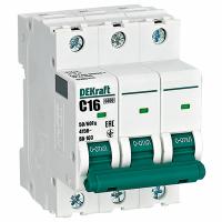 Автомат 3Р 16А C 6кА ВА-103 Schneider Electric