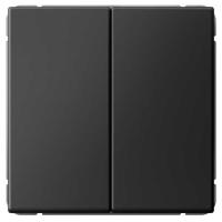 АртГэллери базальт выключатель кнопочный 2кл скрытая 10А IP20 