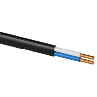 ВВГ-Пнг(А)-LSLTх 2*1,5 ок(N)-0,66кВ медь ПЛОСКИЙ кабель Ярославский кабель /(100м) Ярославский кабель