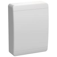 Бокс 24мод навесной белый белая дверь IP41 ЩРН-П IEK TEKFOR