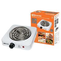 Электроплитка 1конф 1000Вт TDM ТЭН белый