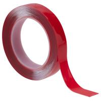 Скотч двухсторонний акриловый 20мм*5м прозрачный стойкий к УФ Rexant