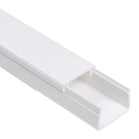 Кабель-канал 20*10мм белый IEK 2м Эколайн