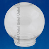 Рассеиватель Шар Д-150 прозрачный горловинт 84,5мм