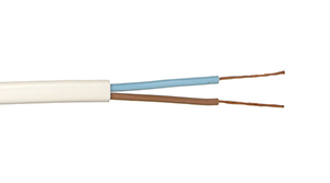 ШВВП 2*0,75 белый провод РЭМЗ ТМ /(100м)