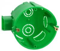 Коробка 68*45 круг бетон IP20  со стык.узлами ИЭК