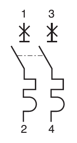 Автомат 2Р 32А C 6кА S9FN Systeme Electric Systeme9