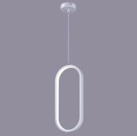 Светильник подвес свд 38Вт 4000К 3800лм белый овал