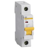 Автомат 1Р 63А C 4,5кА ВА47-29 IEK