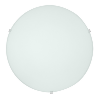 Светильник потолочный 1*60Вт Е27 круг белый  TDM