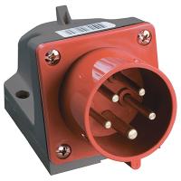 Вилка силовая стационарная 16А 3Р+РЕ+N IP44 ССИ-515 IEK 