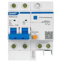 Дифавтомат 2Р 16А C тип AC 30мА 6кА 4мод NXBLE-63 CHINT