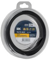 Трубка ТУТнг-LS 10/5мм черный 2м инд.упаковка IEK