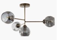 Светильник потолочный (люстра) 4*40Вт Е27 бронза