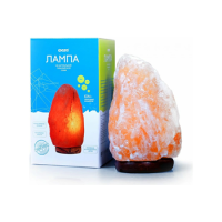 Светильник Соляная лампа Скала 2-3 кг, диммер ФАZА