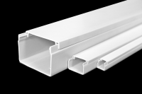 Кабель-канал 50*20мм белый DKC 4шт*1м