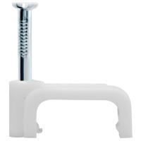 Скоба прямоугольная 7мм пластик Navigator 50шт