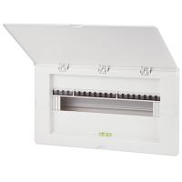 Бокс 20мод встраиваемый белый белая дверь IP41 ЩРВ-П ЭРА UNIQUE