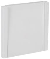 Фортепиано белый выключатель 1кл скрытая 10А IP20 