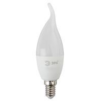 Лампа свд 220В E14 11Вт 4000К 880лм свеча на ветру BXS матовая ЭРА