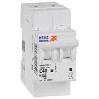 Автомат 2Р 40А C 4,5кА ВМ63 КЭАЗ OptiDin