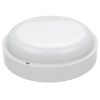Светильник ДПП 12Вт 4000К 940лм круг белый датчик оптико-микроволновый IP65 Elementary Gauss 