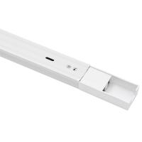 Шинопровод накладной однофазный 2м белый Jazzway пластик