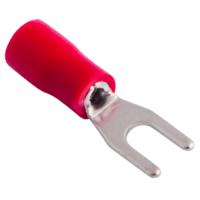 Наконечник вилка 0,5-1,5мм2 3мм изолированный синий ПВХ НВИ Rexant 100шт