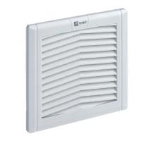 Вентиляционная решётка с фильтром 124*124мм IP54 EKF PROxima