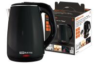 Чайник 1800Вт TDM 1,8л сталь черный