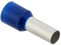 Наконечник-гильза 16,0-14 изолированный синий НШВИ IEK 20шт
