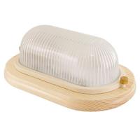 Светильник НПП 60Вт E27 овал сосна IP54 НПБ1401 TDM 