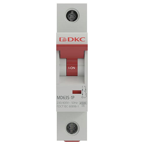 Автомат 1Р 32А C 4,5кА MD63S DKC 