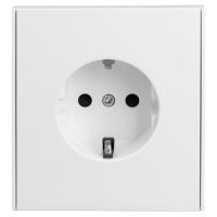 Миле Стронг жемчуг механизм розетки скрытая 1-мест заземление шторки IP20 