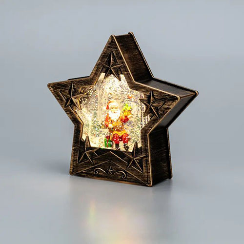 Светильник "Звезда" 15х4,2х14,3смсм свд белый