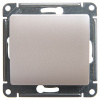 Глосса переключатель скрытая перламутр 1кл 10А IP20 перекрестный