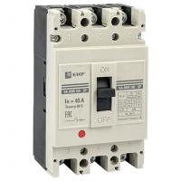 Автомат 3Р 40А 35кА ВА-99М PROxima EKF габ. 100