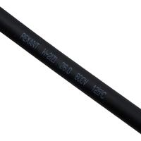 Трубка ТУТ 6/3мм черный 1м (2:1)