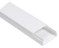 Кабель-канал 60*40мм белый IEK 2/18м Эколайн