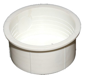 Шаблон для разметки установочных коробок на 4 отверстия 72мм