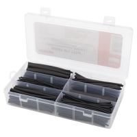 Трубка ТУТнг 1/0,5, 2/1, 3/1,5, 4/2, 6/3, 8/4мм черный 0,01м 305шт